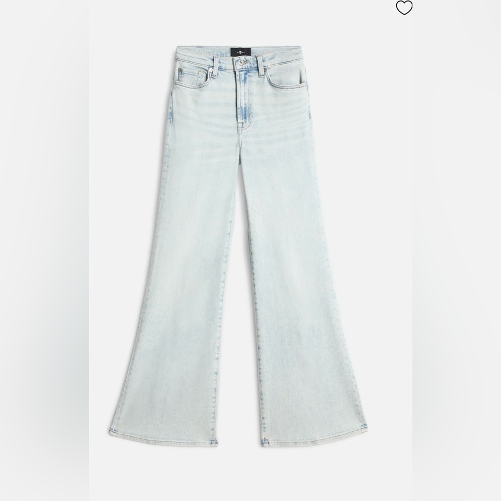 7 For All Mankind Modern Dojo Tailorless jeans
